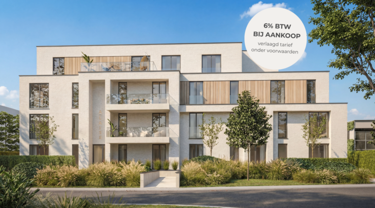 nieuwbouw appartement hoeselt insightprojecten 6% BTW