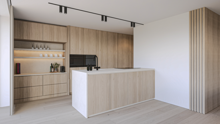nieuwbouw appartementen hoeselt nieuwbouw keuken met eiland