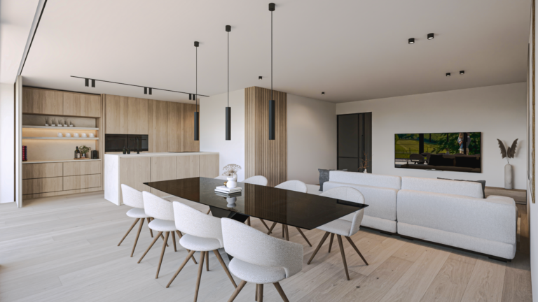 nieuwbouw appartementen hoeselt nieuwbouw eetkamer