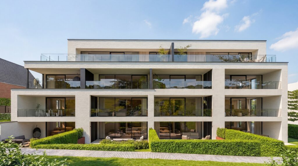 nieuwbouw appartement hoeselt - bilzen