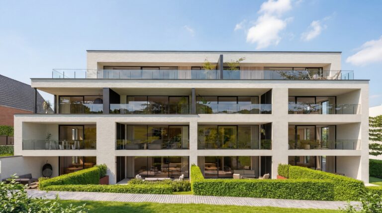 nieuwbouw appartement hoeselt - bilzen
