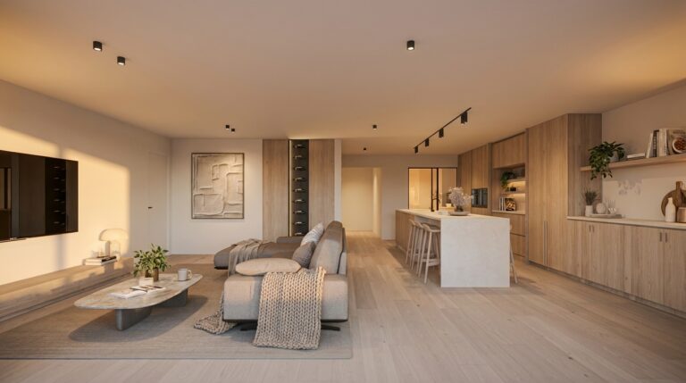 nieuwbouw appartementen in hoeselt met dressing