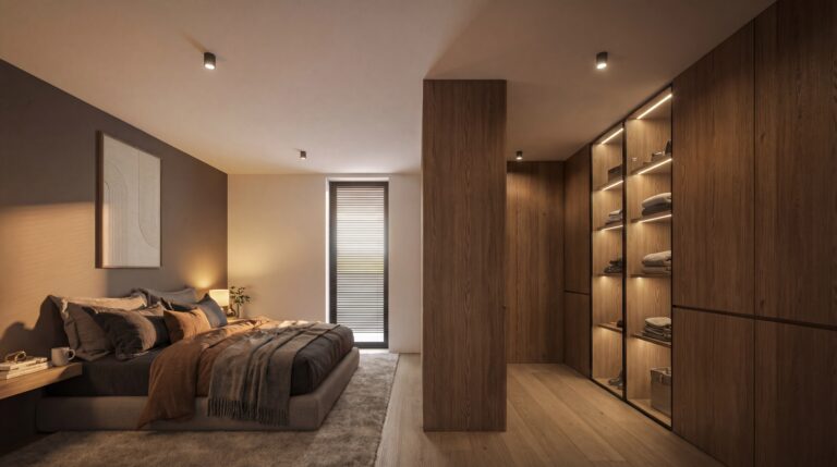 nieuwbouw appartementen in hoeselt met groot bed